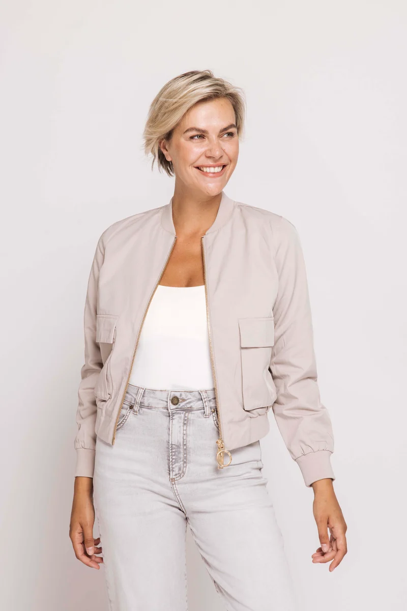 Zhrill Jacke Indoor F248 sand/beige
