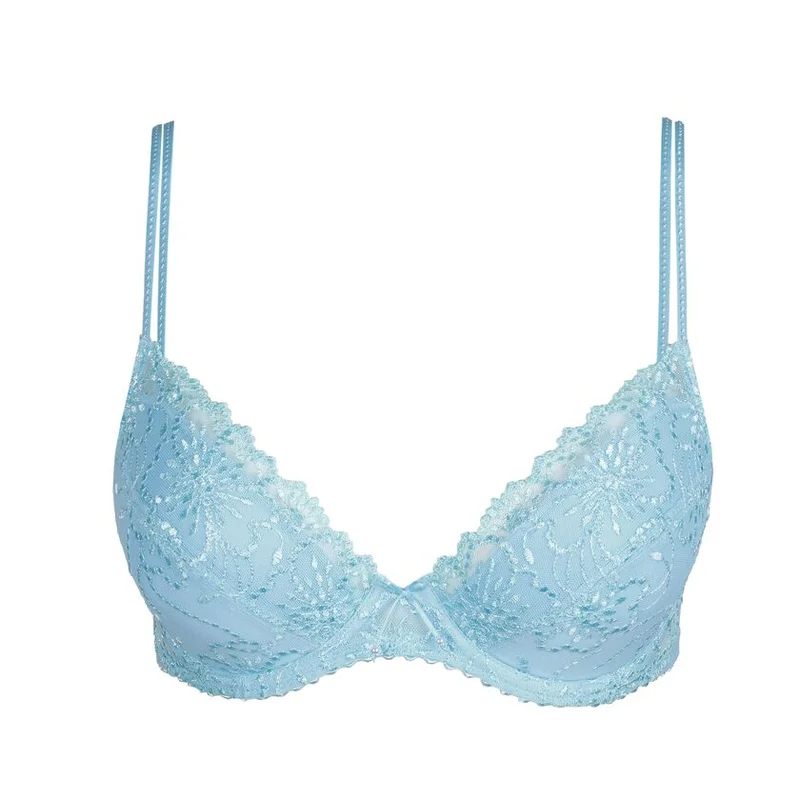 Marie Jo - Jane Push-up-BH mit herausnehmbaren Polstern, Milchblau