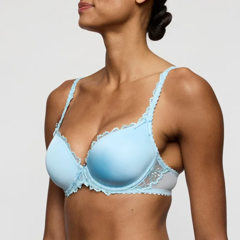 Marie Jo - Jane Gepolsterter BH Herzform Milchblau