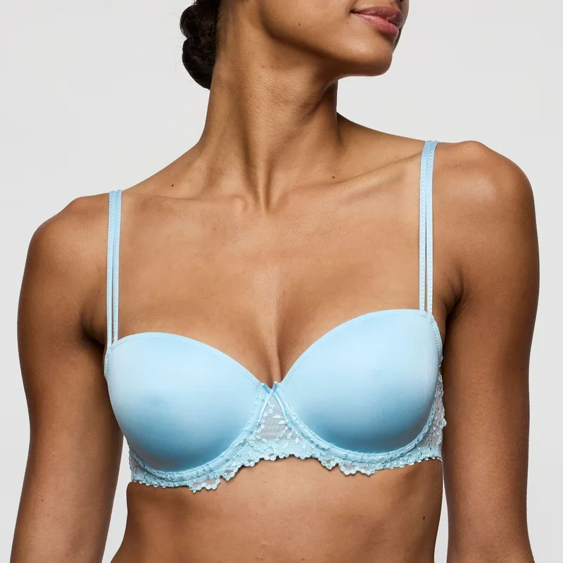 Marie Jo - Jane Gepolsterter Balconette-BH Milchblau
