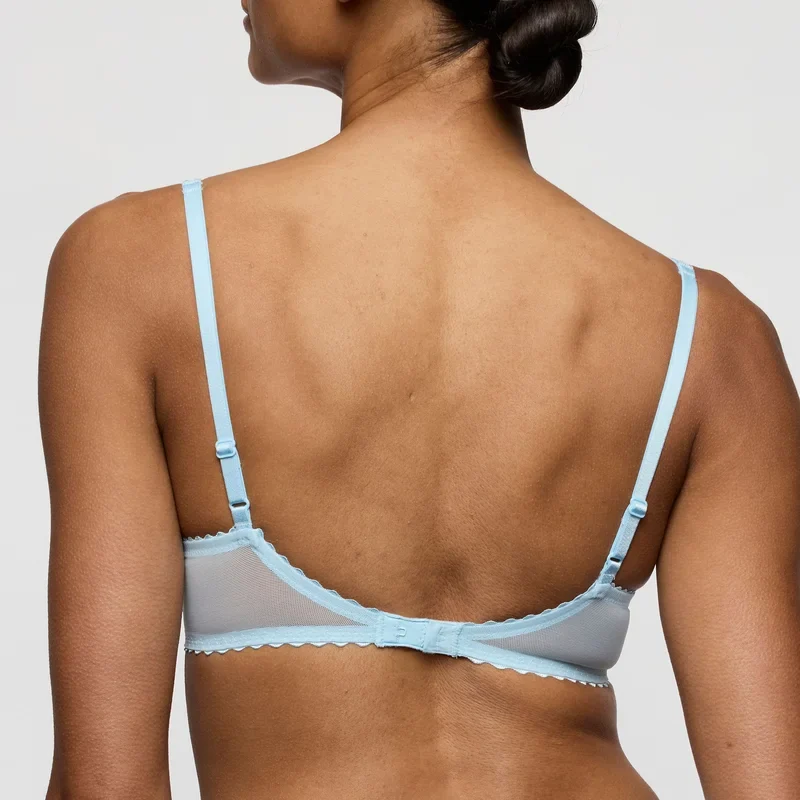 Marie Jo - Jane Gepolsterter Balconette-BH Milchblau