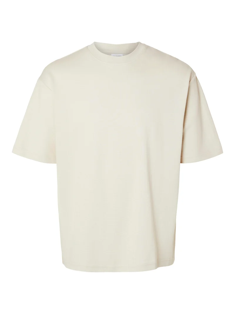 SLMLOOSEOSCAR SS O-NECK TEE NOOS