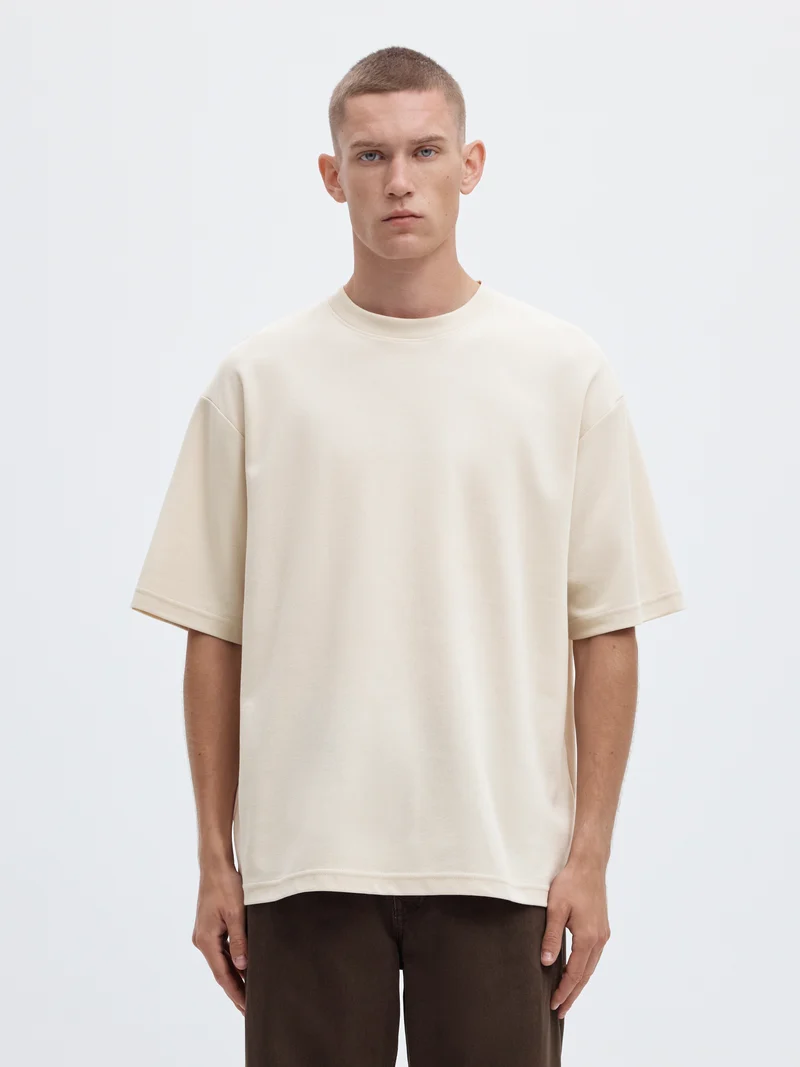 SLMLOOSEOSCAR SS O-NECK TEE NOOS