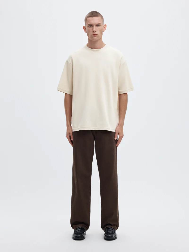 SLMLOOSEOSCAR SS O-NECK TEE NOOS