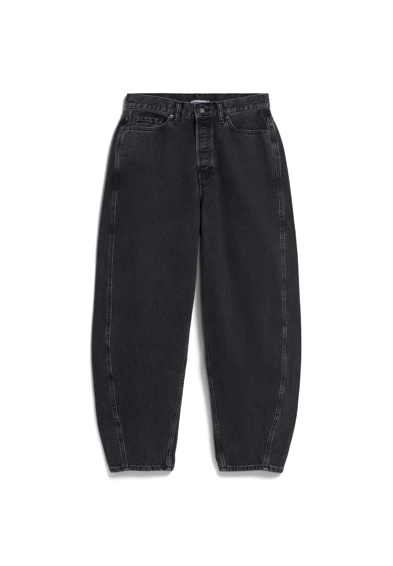 BAARLY HIGH WAIST BARREL JEAN