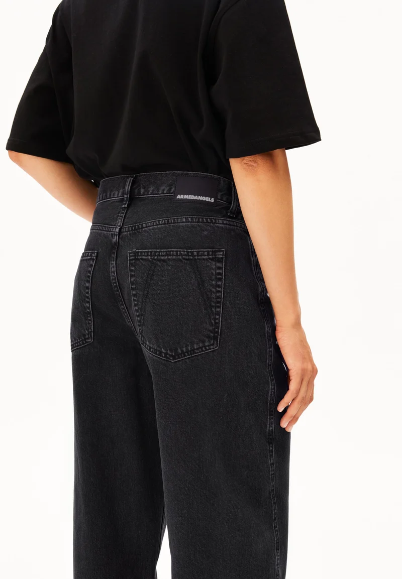 BAARLY HIGH WAIST BARREL JEAN