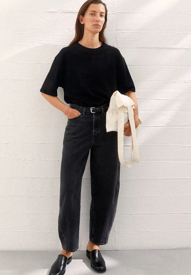 BAARLY HIGH WAIST BARREL JEAN