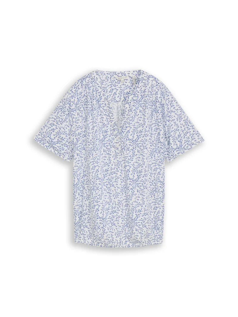 Bluse mit Muster