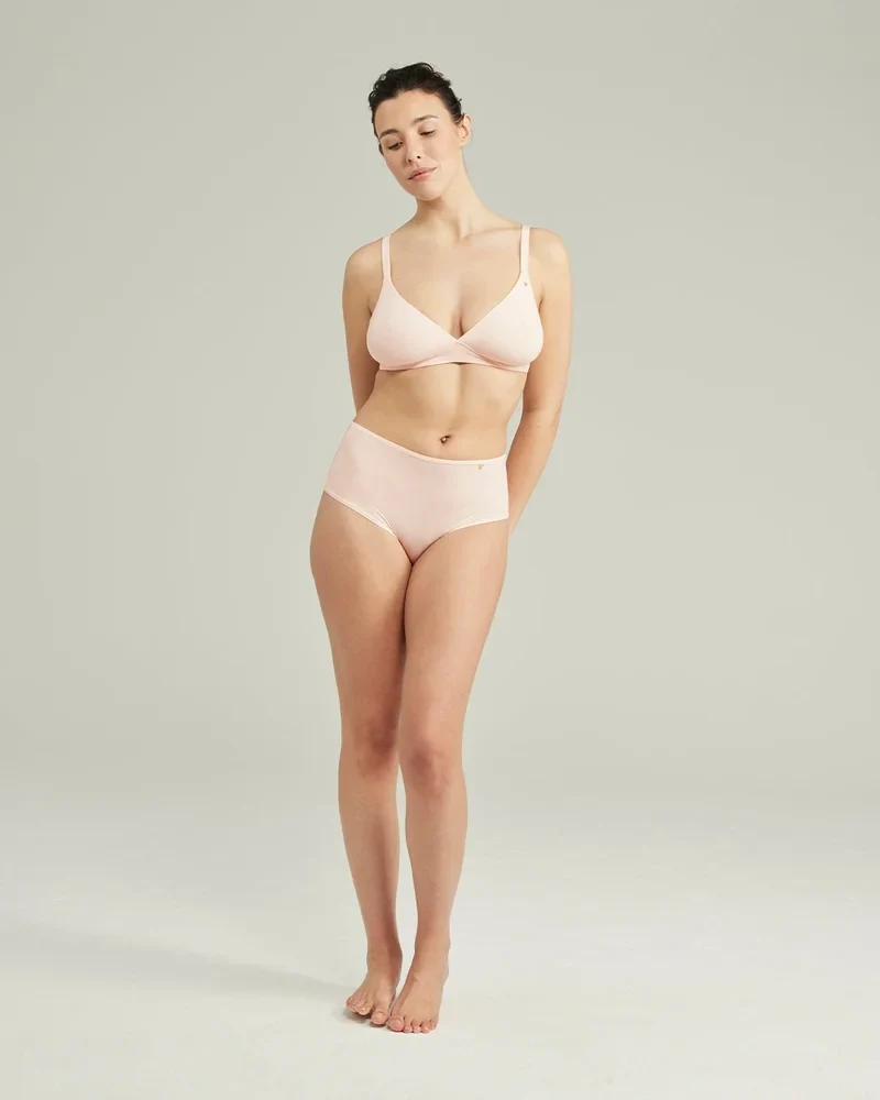 Nudea - Stretch Easy Does It Bralette Blush Pink