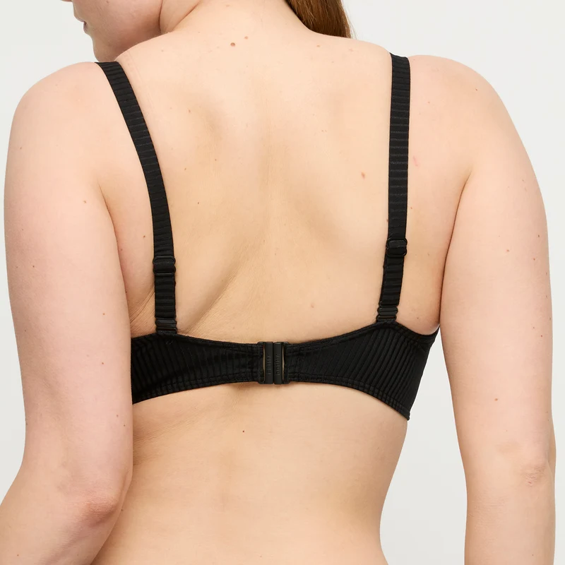 DELRAY schwarz Vollschalen Bikini-Top