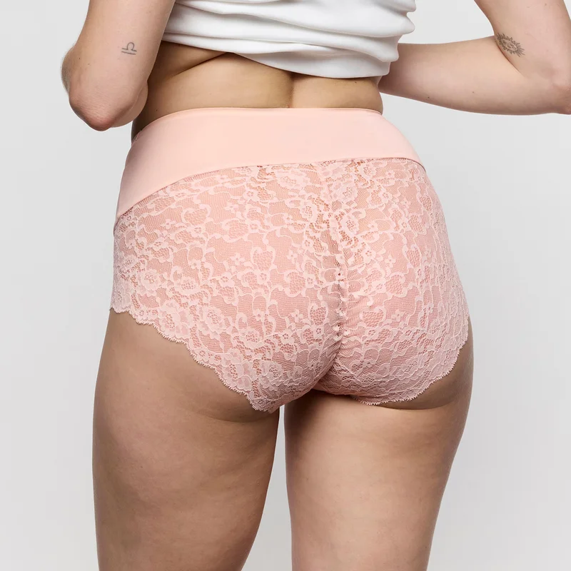 Marie Jo - Color Studio Lace Full Slips Glänzend Rosa