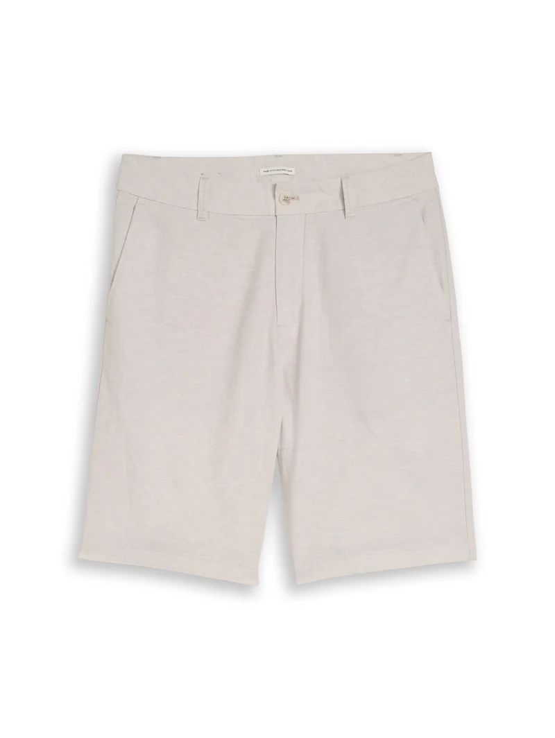 TTRELAXED Chino Shorts mit Leinenanteil