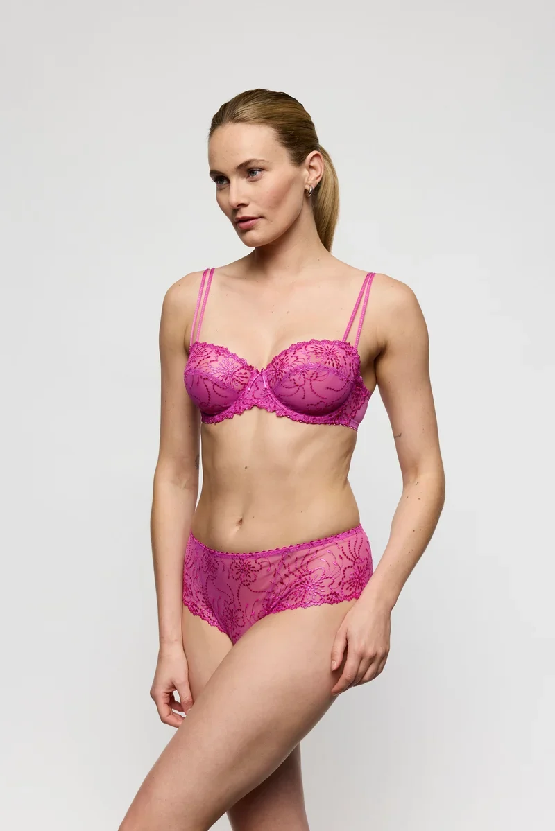 Marie Jo - Jane Balkon-BH mit horizontaler Naht, Orchideen-Farbe