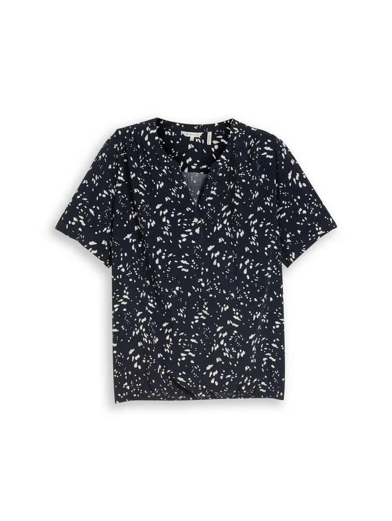 Plus Size - Bluse mit Muster