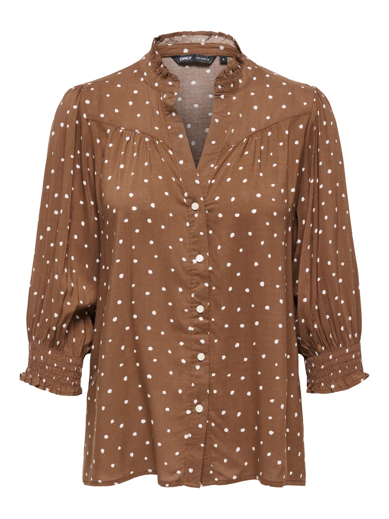 ONLRAYA 3/4 SHIRT WVN NOOS