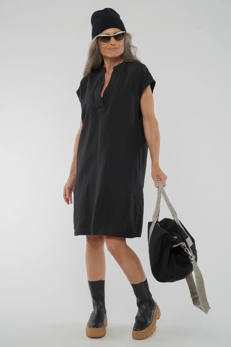 Kleid aus Leinen