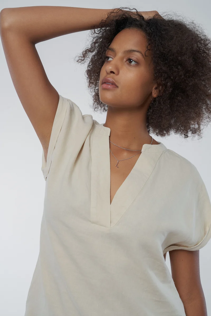 Kleid aus Leinen