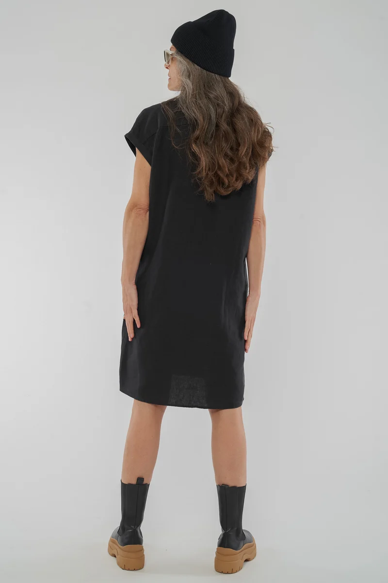 Kleid aus Leinen
