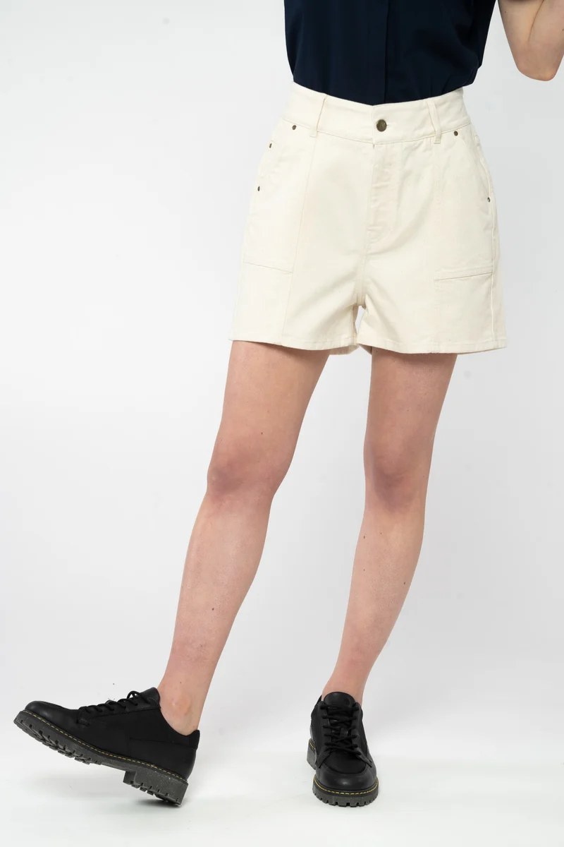 Jeans Shorts aus Bio Baumwolle