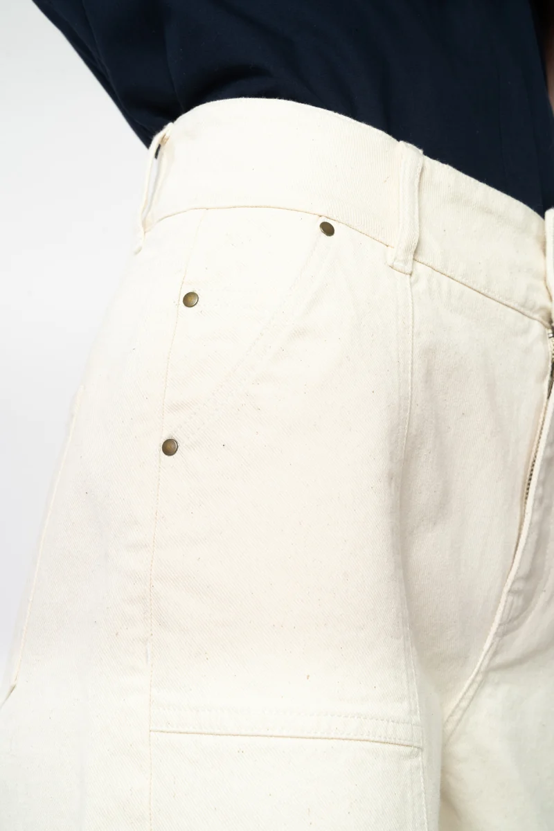 Jeans Shorts aus Bio Baumwolle