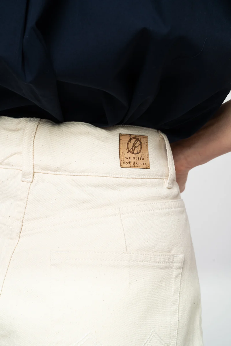 Jeans Shorts aus Bio Baumwolle