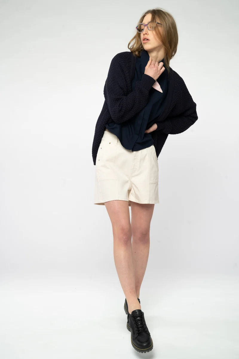 Jeans Shorts aus Bio Baumwolle