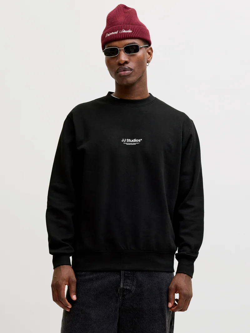 JJESOHO SWEAT CREW NECK NOOS