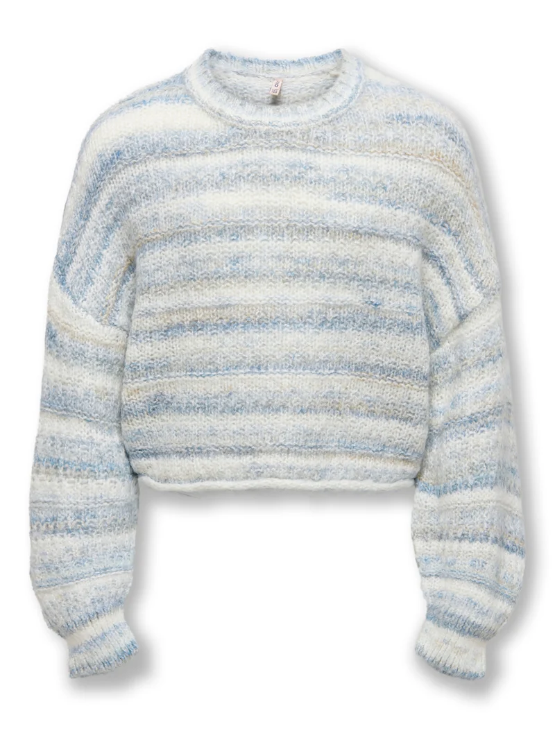 KOGGOLA LS LOOSE O-NECK VD KNT