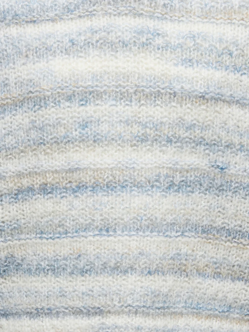 KOGGOLA LS LOOSE O-NECK VD KNT