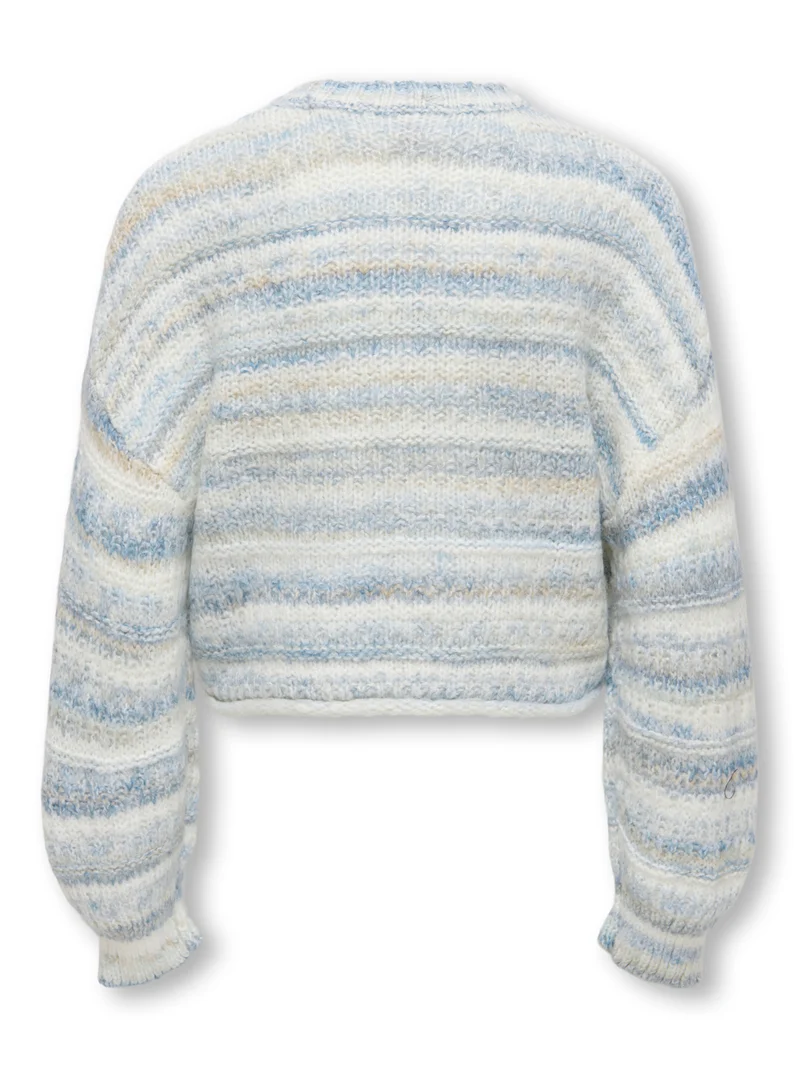 KOGGOLA LS LOOSE O-NECK VD KNT