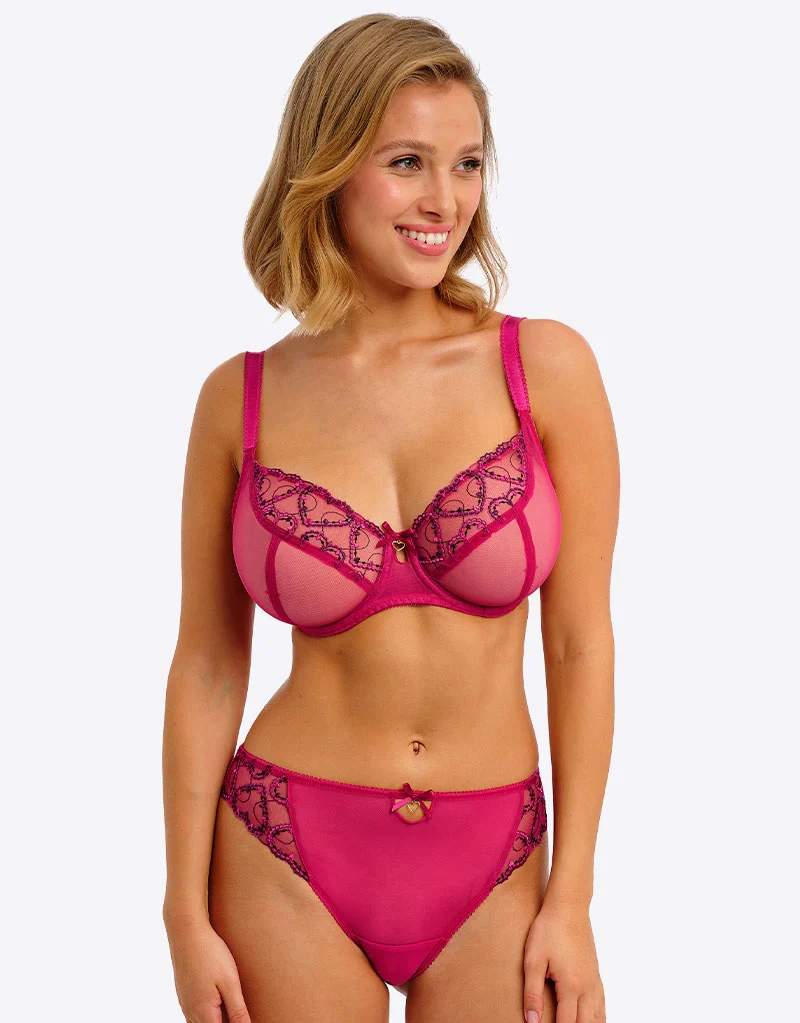 Freya Laurine Brief Raspberry Pink