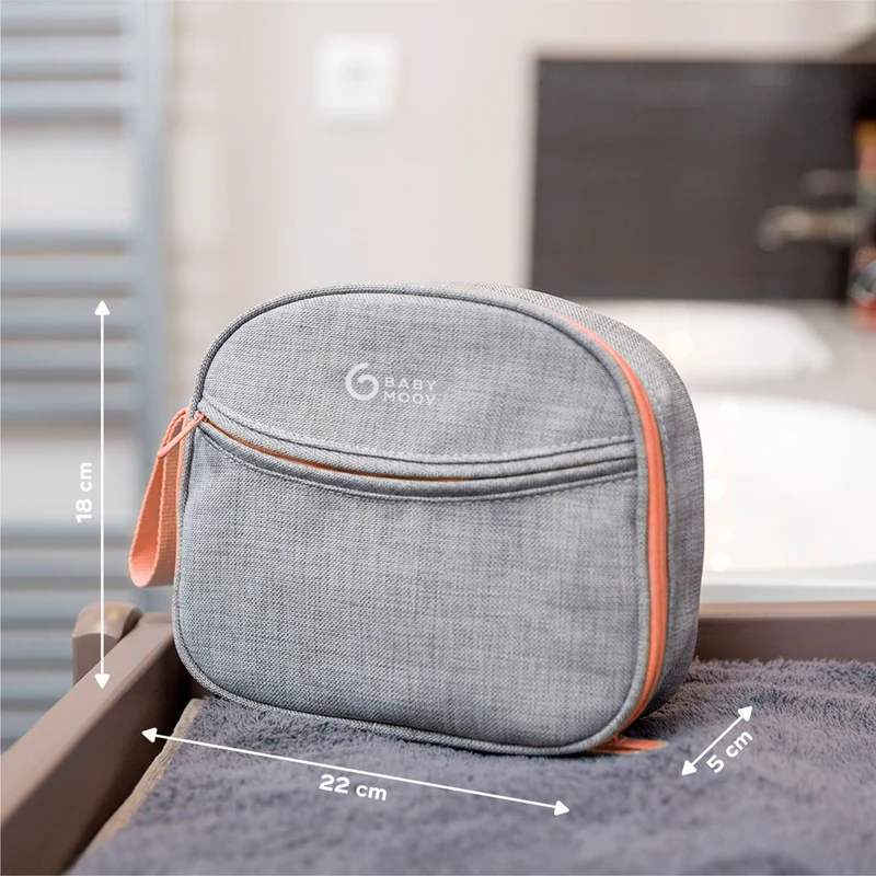 Babymoov Babypflegeset – 9-teilig – Pfirsich