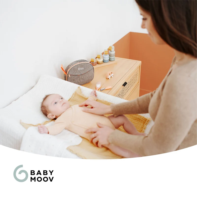 Babymoov Babypflegeset – 9-teilig – Pfirsich