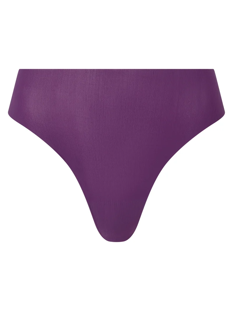 Chantelle - Pulpies Thong Dark Berry