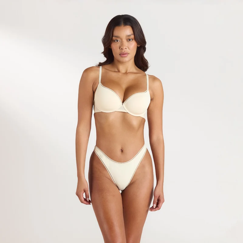 Comfort T-Shirt Bra - Latte