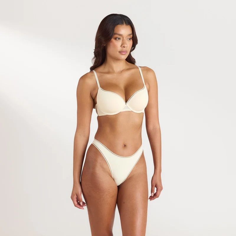 Comfort T-Shirt Bra - Latte