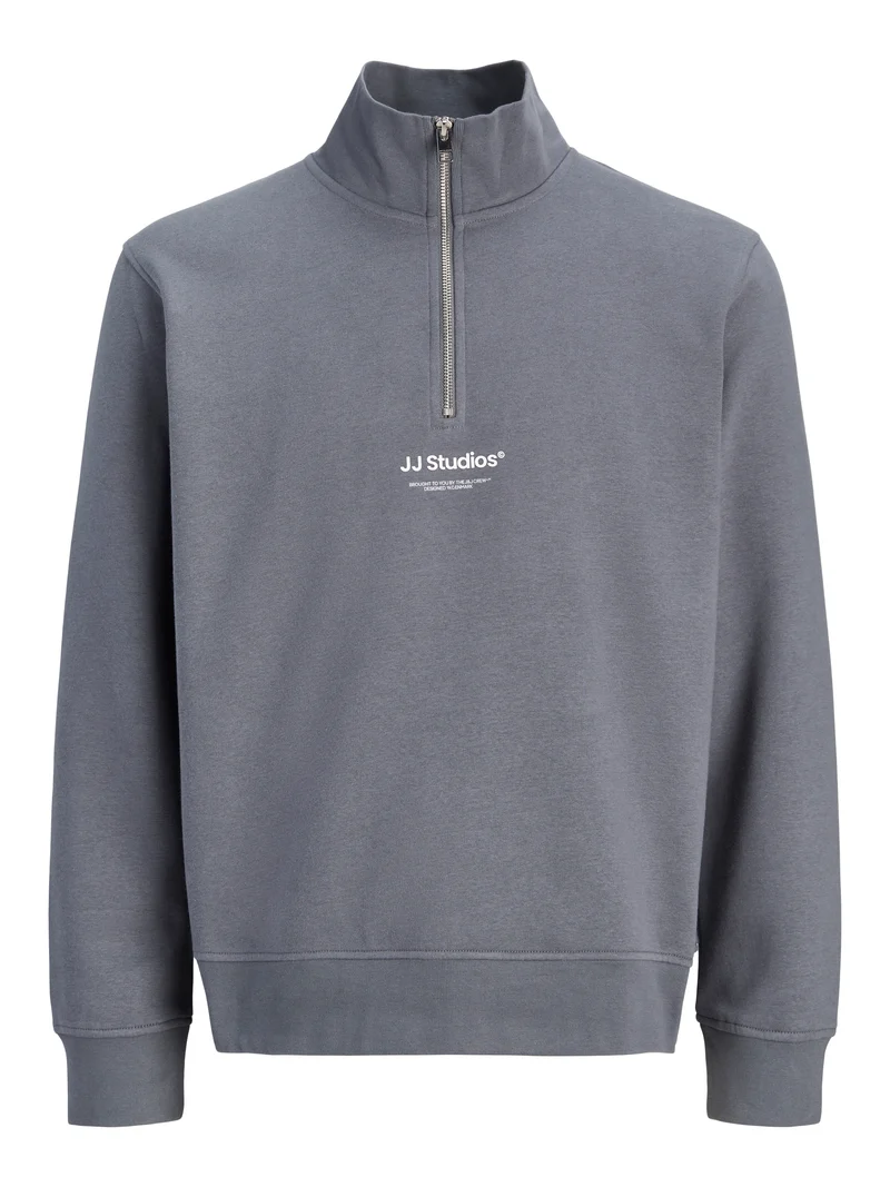 JJESOHO SWEAT QUARTER ZIP HN NOOS