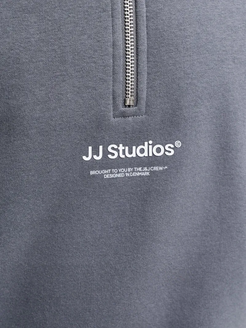 JJESOHO SWEAT QUARTER ZIP HN NOOS