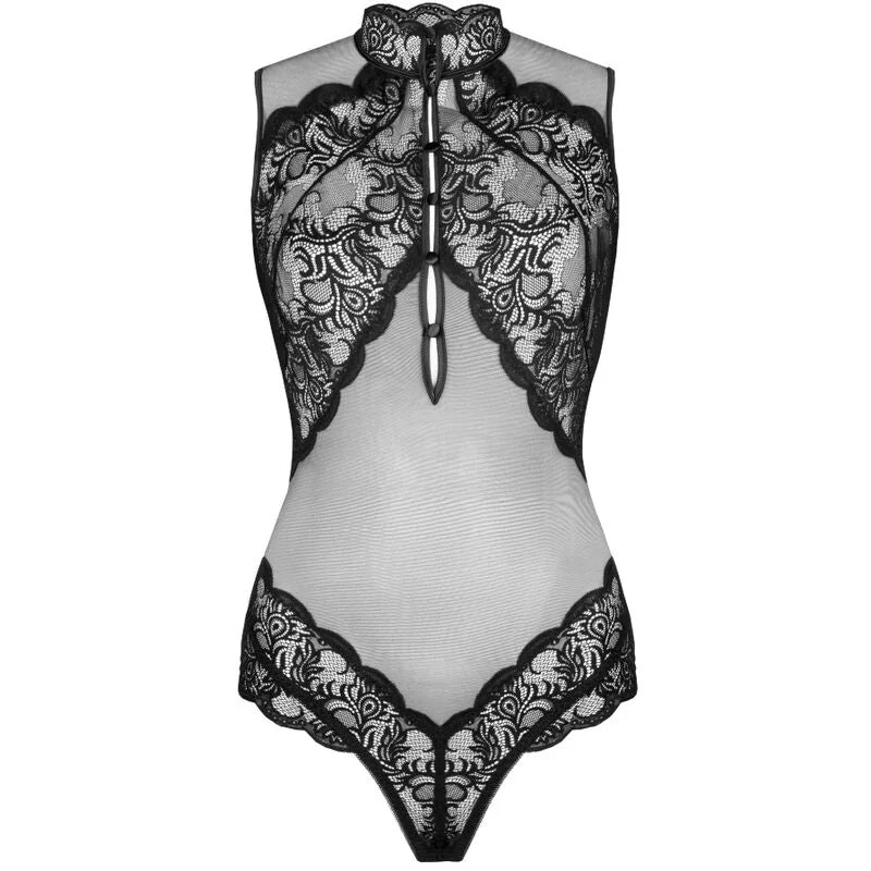 LIVCO CORSETTI FASHION - SAGEN - BODY - SCHWARZ