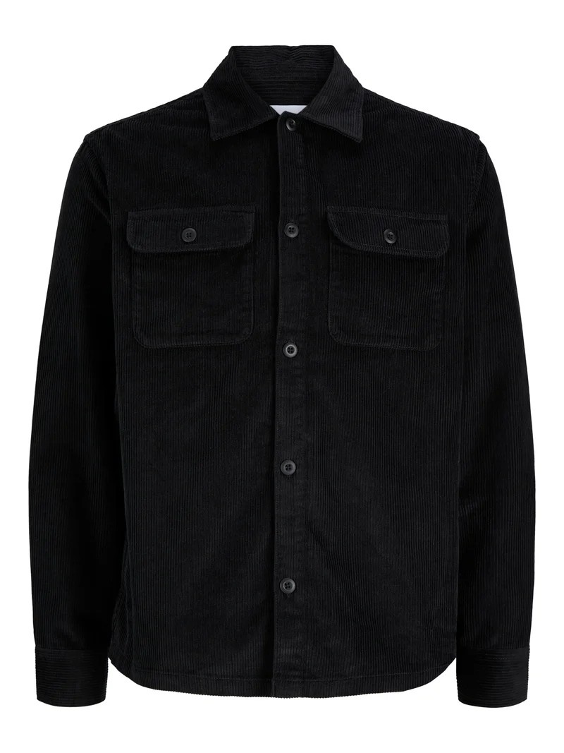 JJEREGENT CORD OVERSHIRT LS SN