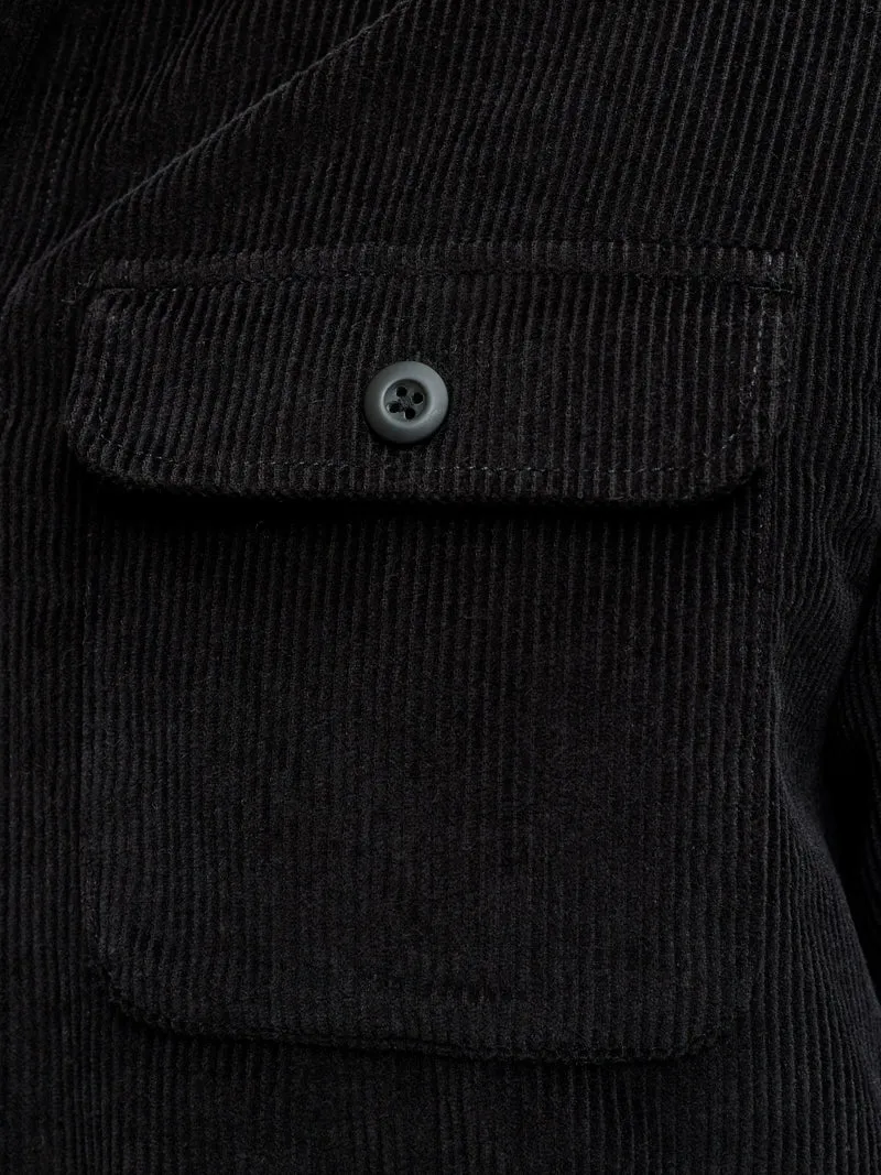 JJEREGENT CORD OVERSHIRT LS SN