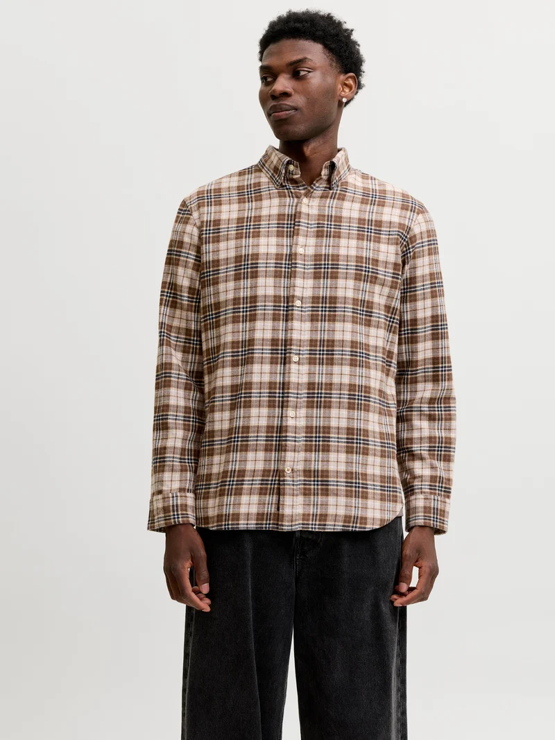 JJEFIELD CHECK SHIRT LS SN