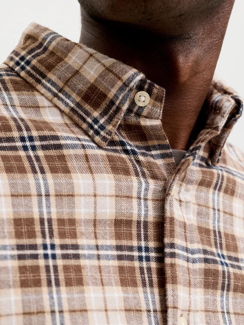 JJEFIELD CHECK SHIRT LS SN