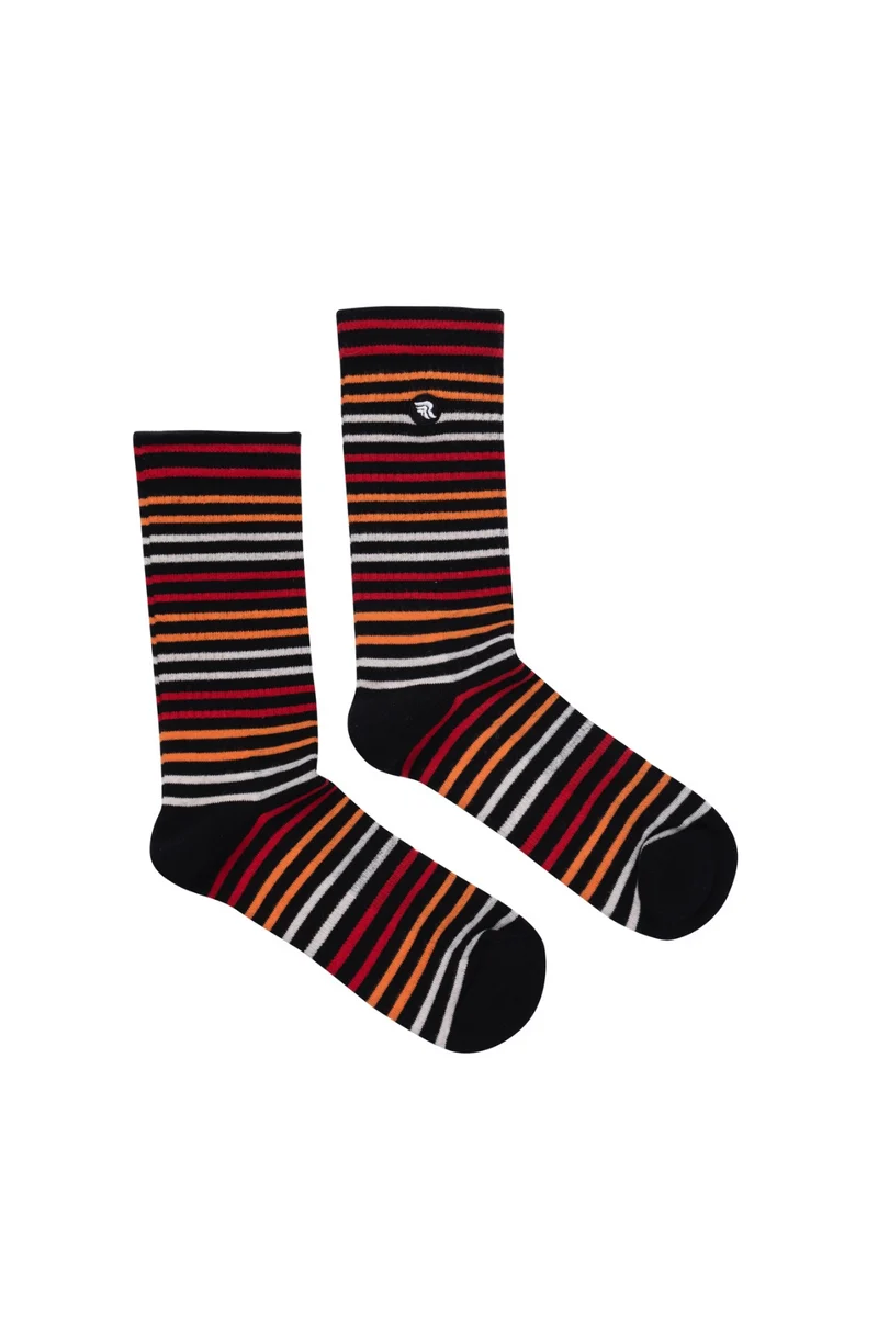 Riding Culture Multicolour Fun Socks red*blue*white*orange