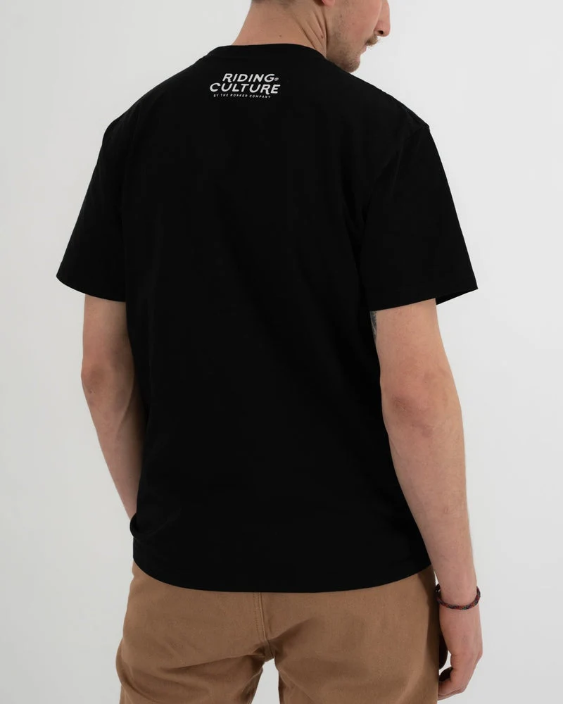 Riding Culture Checkerboard T-Shirt Herren