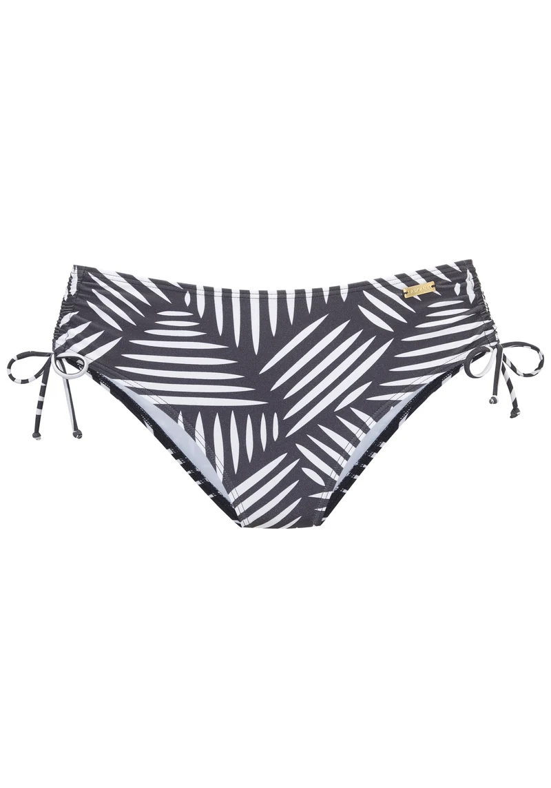 LASCANA Bikinihose mit Raffung