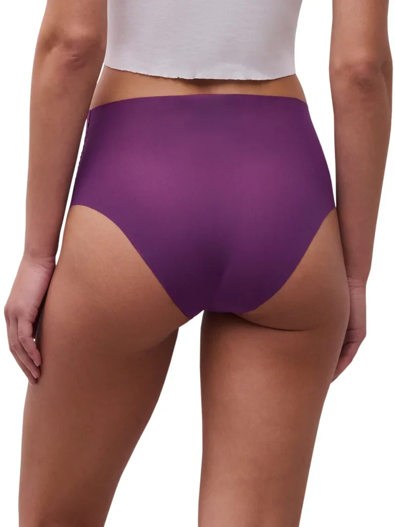 Chantelle - Pulpies High Waist Brief Dark Berry