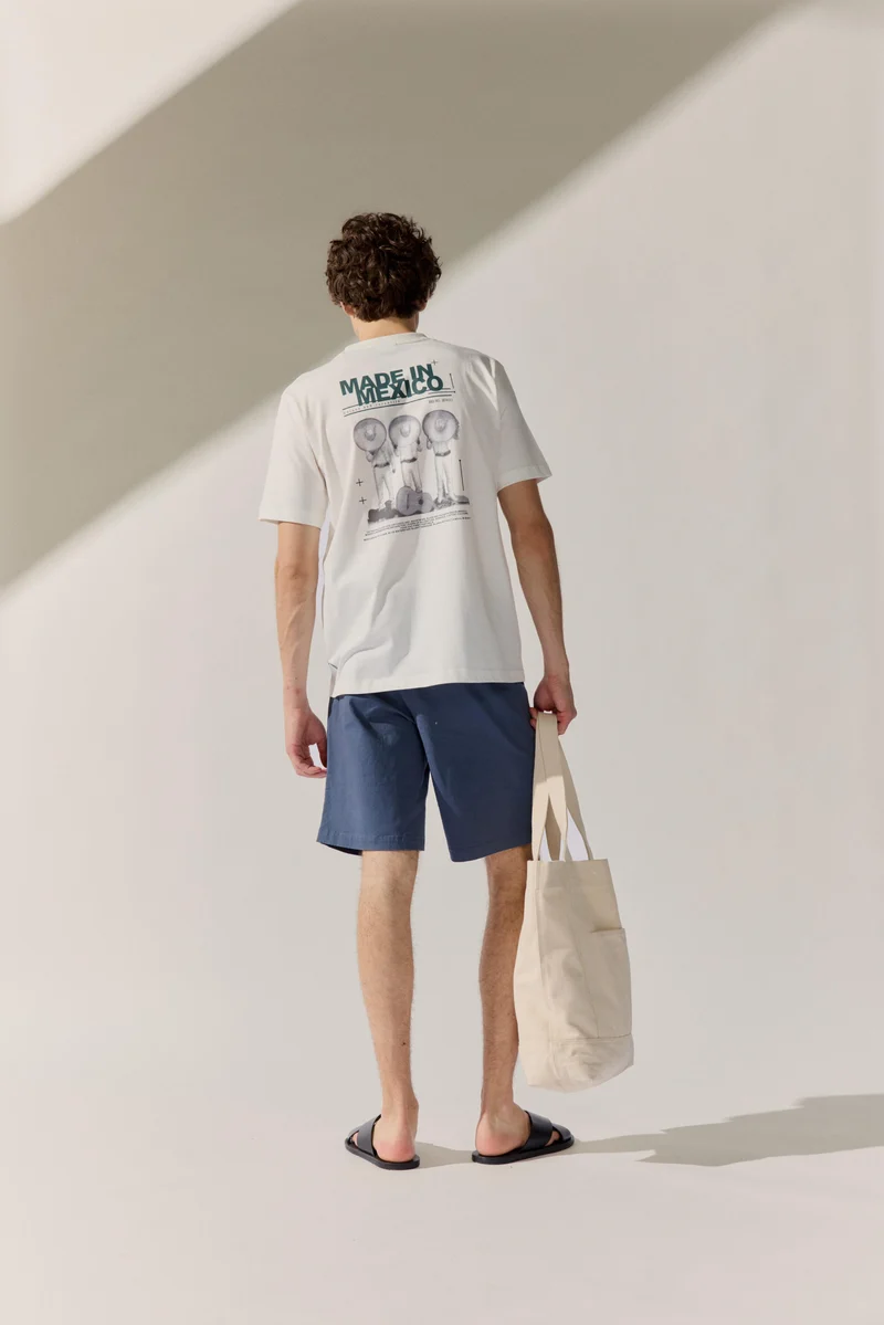 Rundhals T-Shirt 1/2 Arm