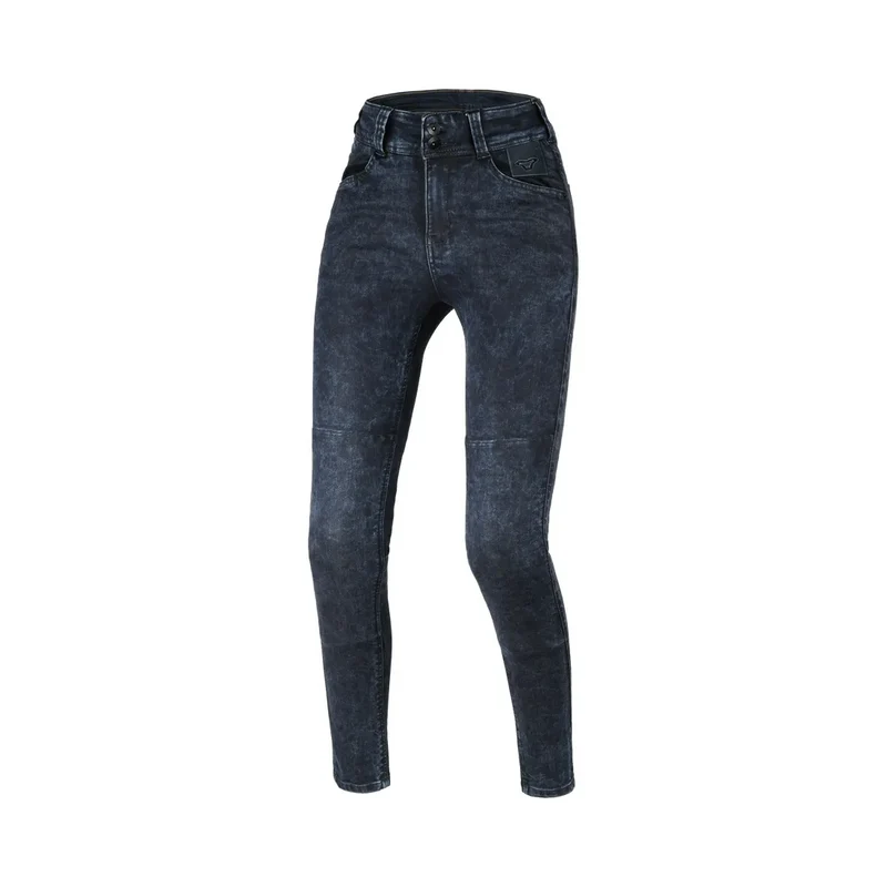 Macna Bernis Skinny Fit Motorrad Jeans Damen