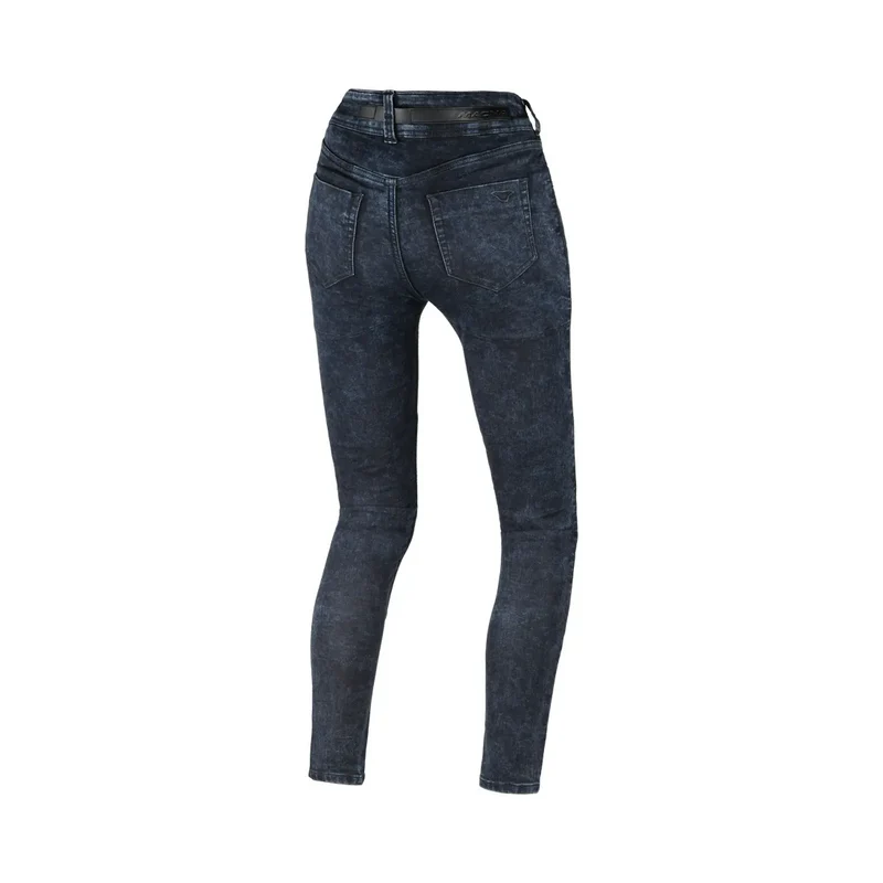 Macna Bernis Skinny Fit Motorrad Jeans Damen